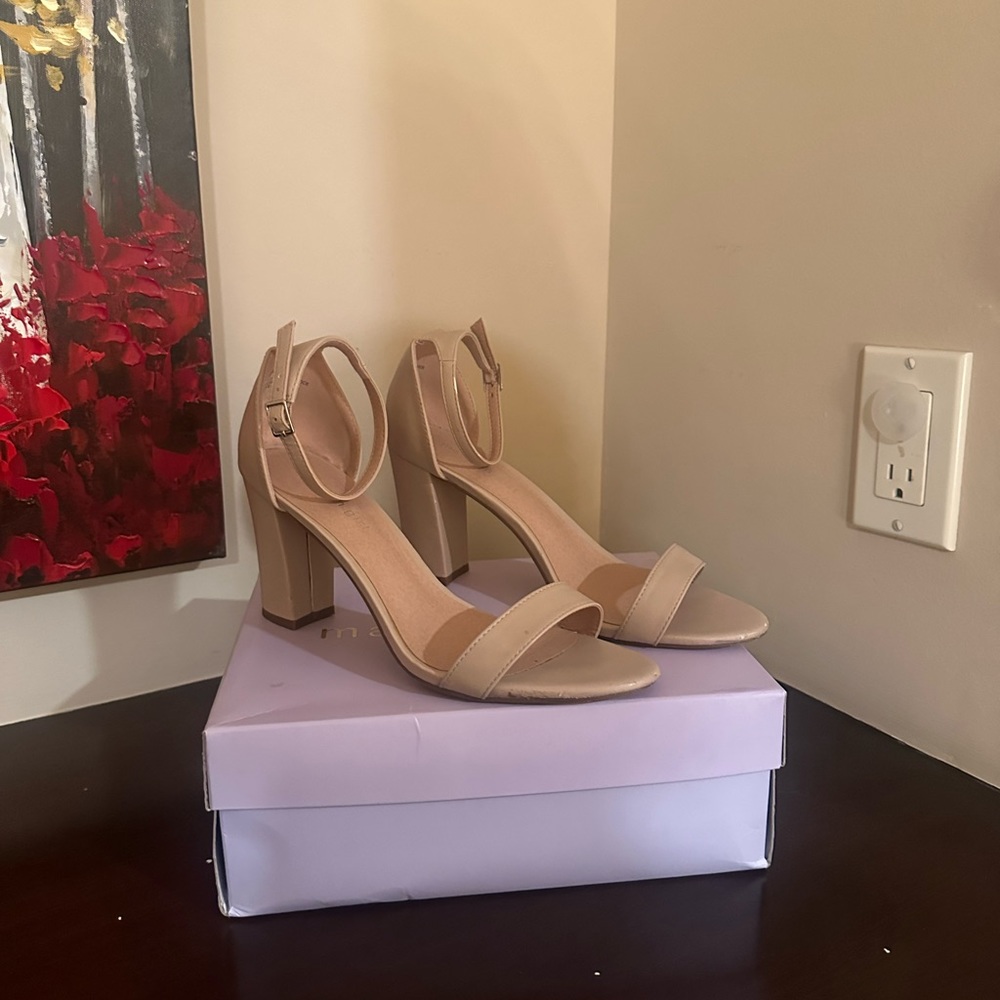 Madden Girl Nude Heels